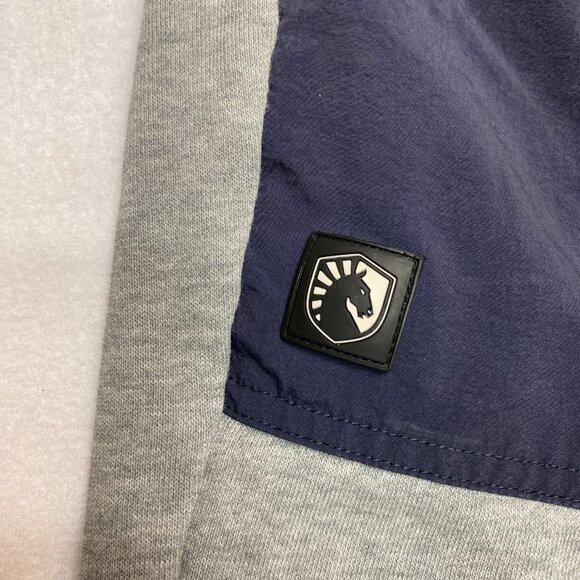 Team Liquid Joggers Men's M Gray Nylon Patch Pockets Pull On - Picture 5 of 12